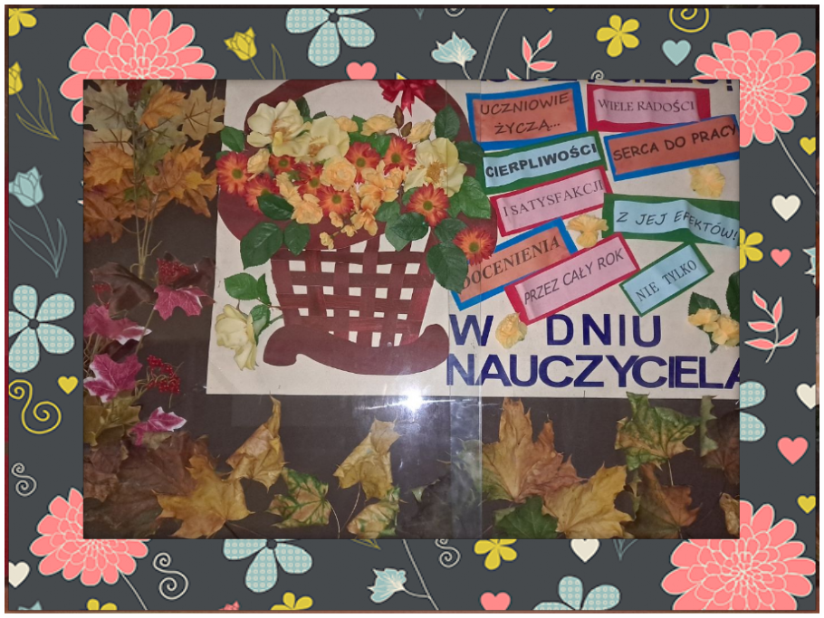Gazetka na Dzień Nauczyciela